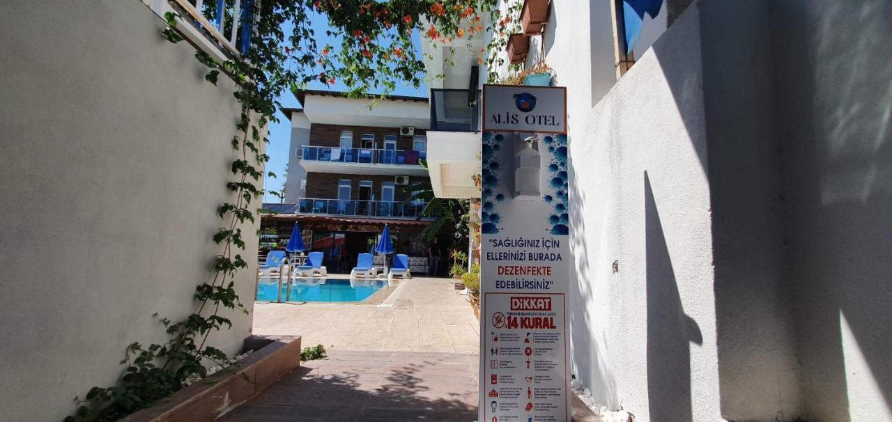 Alis Hotel פאטהיה מראה חיצוני תמונה