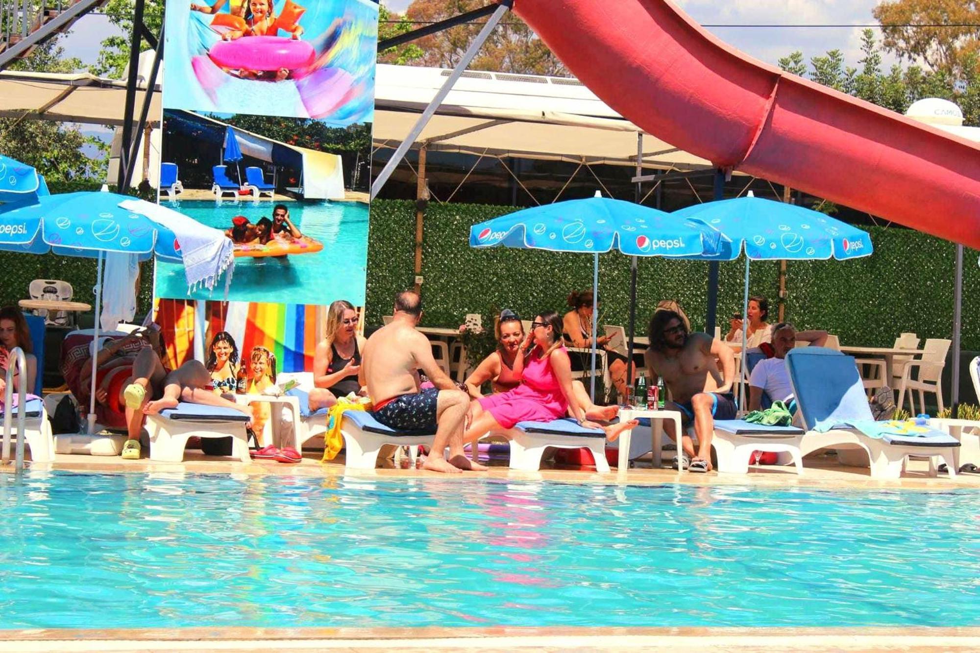 Alis Hotel פאטהיה מראה חיצוני תמונה