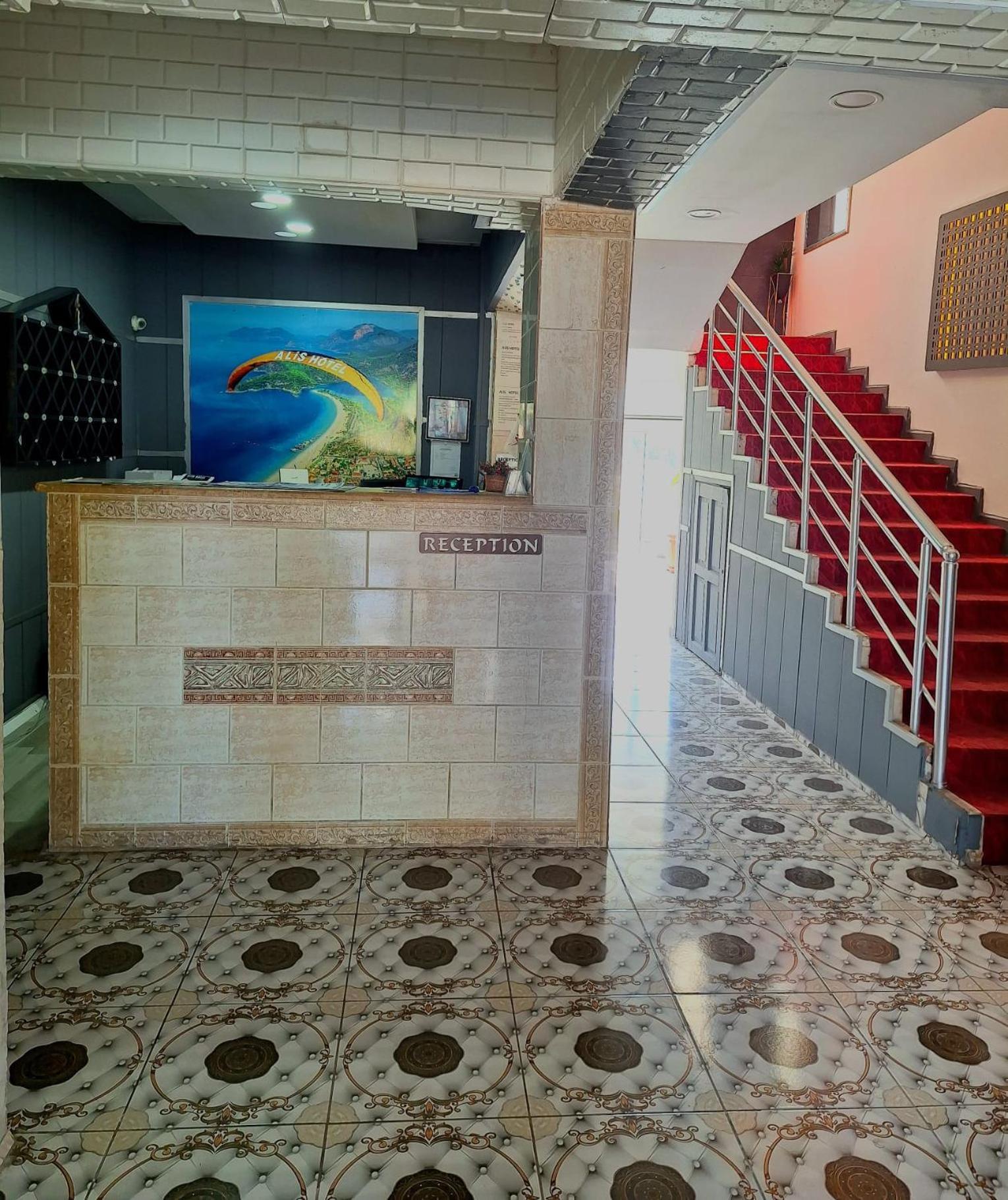 Alis Hotel פאטהיה מראה חיצוני תמונה